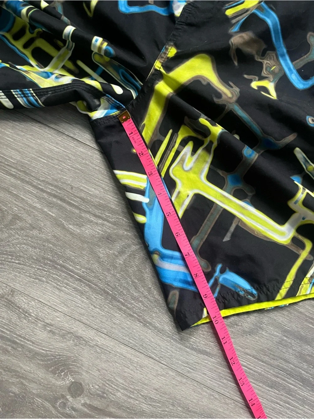 Nike Men’s Board Short Lined Swimsuit Trunks Cargo Black Blue Green Size L